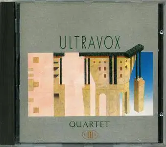 Ultravox - Quartet (1982) Re-up