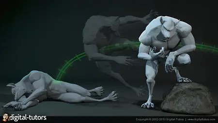 Digital-Tutors - Animation Polishing Techniques in CINEMA 4D