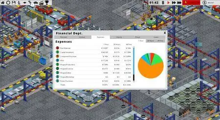 Production Line (In dev)