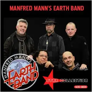 Manfred Mann's Earth Band - Star Collection (2011) [4CD Box Set] Re-up