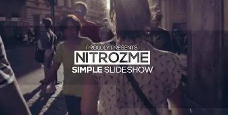 Simple Slideshow - Project for After Effects (VideoHive)