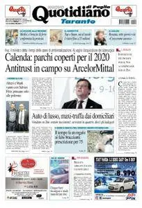 Quotidiano di Puglia Taranto - 9 Novembre 2017