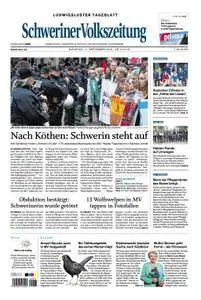 Schweriner Volkszeitung Ludwigsluster Tageblatt - 11. September 2018