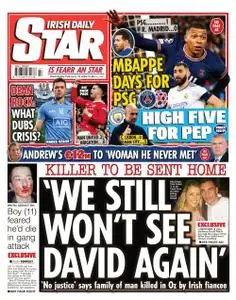 Irish Daily Star – February 16, 2022