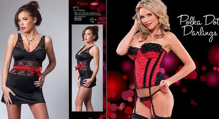 Coquette - Holiday Collection  2010-2011 (RE-UP)
