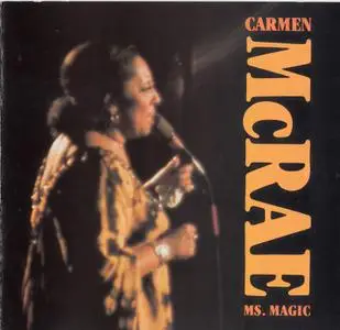 Carmen McRae - Ms. Magic (1978)