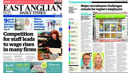 East Anglian Daily Times – February 16, 2022