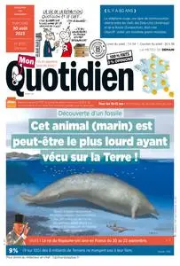 Mon Quotidien N.8157 - 30 Août 2023