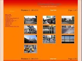 UpClock Web Gallery Builder ver. 1.4