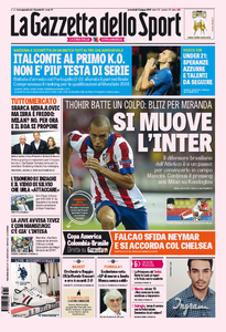 La Gazzetta dello Sport - 17.06.2015