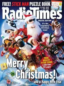 Radio Times - 19 December 2015