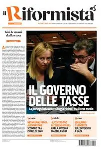 Il Riformista - 25 Ottobre 2023