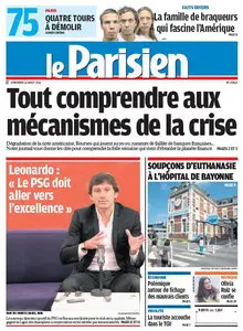 LE PARISIEN (12 Août 2011)