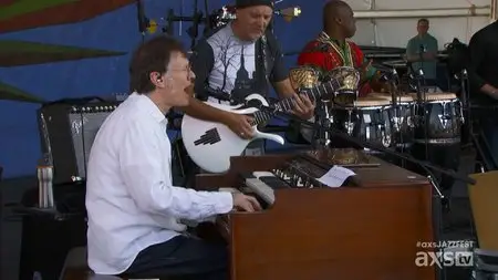 Steve Winwood - New Orleans Jazz & Heritage Festival 2015 [HDTV 1080i]