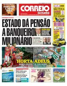 Correio da Manhã - 14 de agosto de 2016