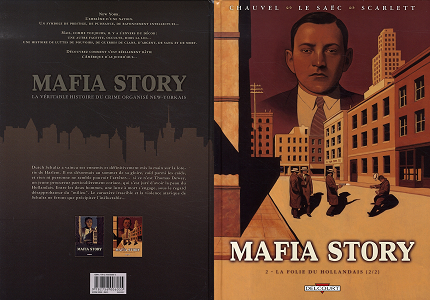 Mafia Story - Tome 2 - La Folie Du Hollandais 2