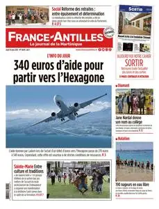 France-Antilles Martinique – 16 mars 2023