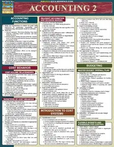 Accounting 2 (Quickstudy Reference Guides - Academic)