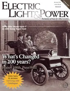 Electric Light & Power  - 2010 March April