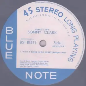 Sonny Clark - Sonny's Crib (1957) {2011 Music Matters 45RPM vinyl} 24-96
