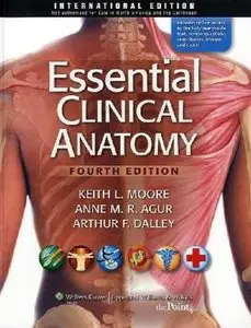 Essential Clinical Anatomy (4th edition) (Repost)