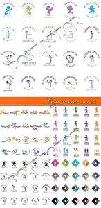 Logo vector set 21