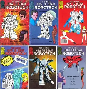 The Official How to Draw Robotech (vol. 8-13)