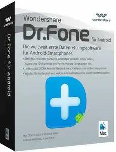 Wondershare Dr.Fone for Android 1.4.1 Multilingual Mac OS X