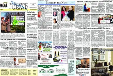 Bucks County Herald – January 23, 2019