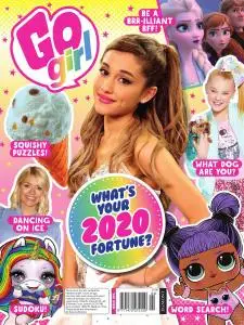 Go Girl - Issue 294 - January 2020