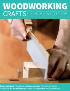 Woodworking Crafts - July-August 2020