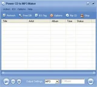 Power Mp3 Creator ver. 1.0.0.5