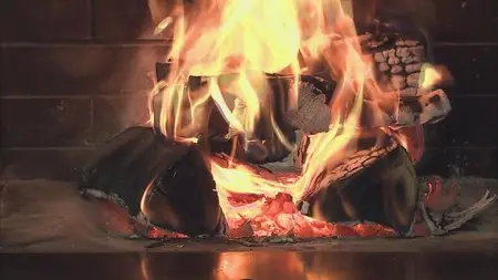 Plasma Fireplace in HD (2008)