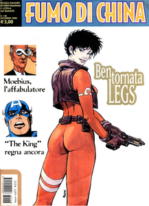 Fumo Di China - Volume 146 - Bentornata Legs