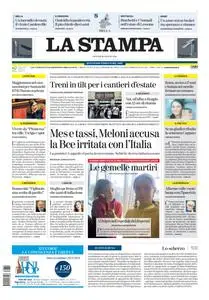 La Stampa Biella - 29 Giugno 2023