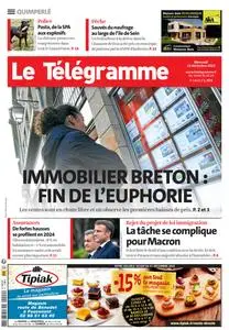 Le Télégramme Quimperlé - 13 Décembre 2023