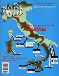 Strategy And Tactics No 160 - Italian Campaign - Med War