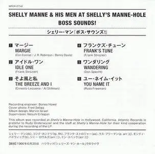 Shelly Manne & His Men - Boss Sounds! (1966) {2012 Japan Jazz Best Collection 1000 Series 24bit Remaster WPCR-27142}