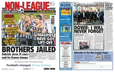 The Non-league Football Paper – September 08, 2019