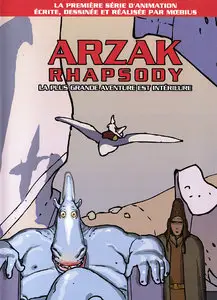 (Serie Anime) ARZAK Rhapsody [DVDrip] 2003