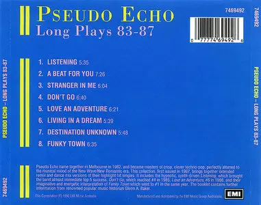 Pseudo Echo - Long Plays 83-87 (1987)