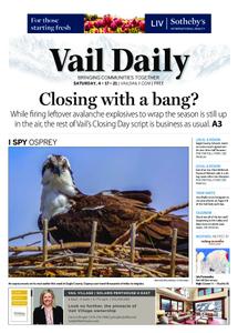 Vail Daily – April 17, 2021