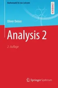 Analysis 2 (Mathematik für das Lehramt) (Repost)