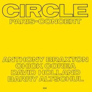 Circle - Paris Concert (1972/2017) [Official Digital Download 24-bit/192kHz]