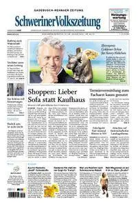 Schweriner Volkszeitung Gadebusch-Rehnaer Zeitung - 27. Januar 2018