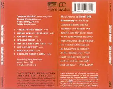 Coleman Hawkins - Good Old Broadway (1962) {JVC XRCD}