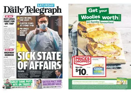 The Daily Telegraph (Sydney) – July 11, 2020