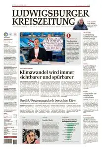 Ludwigsburger Kreiszeitung LKZ  - 16 März 2022
