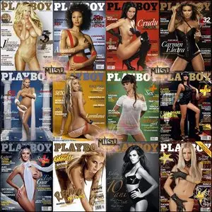 Playboy Romania - Full Year 2009 Issues Collection