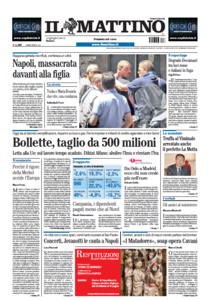 Il Mattino di Napoli - 15.06.2013